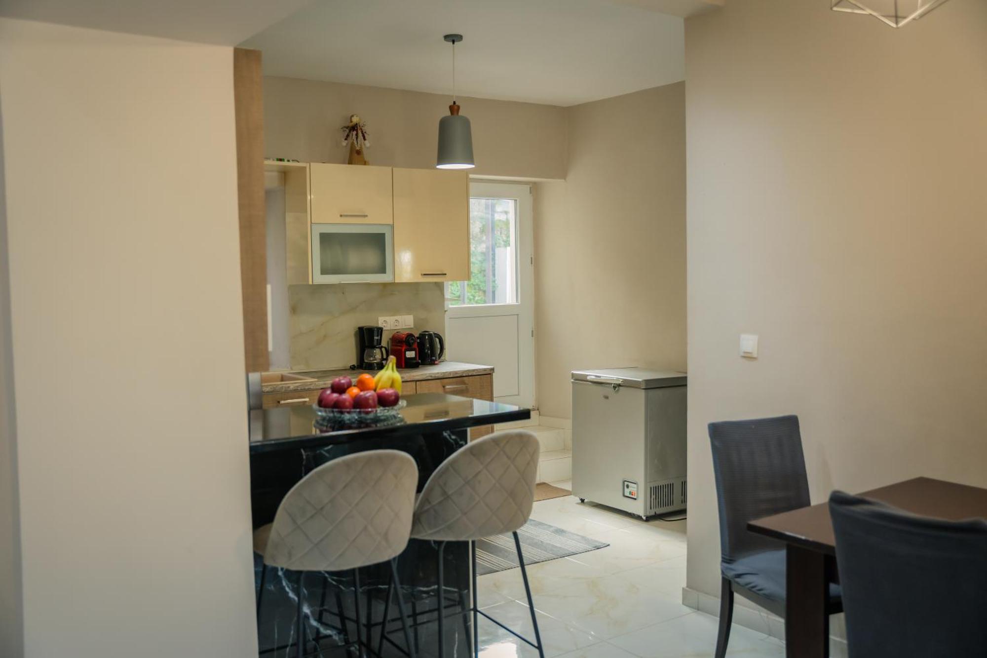 Oliana'S Luxury House Apartman Mantouki Kültér fotó
