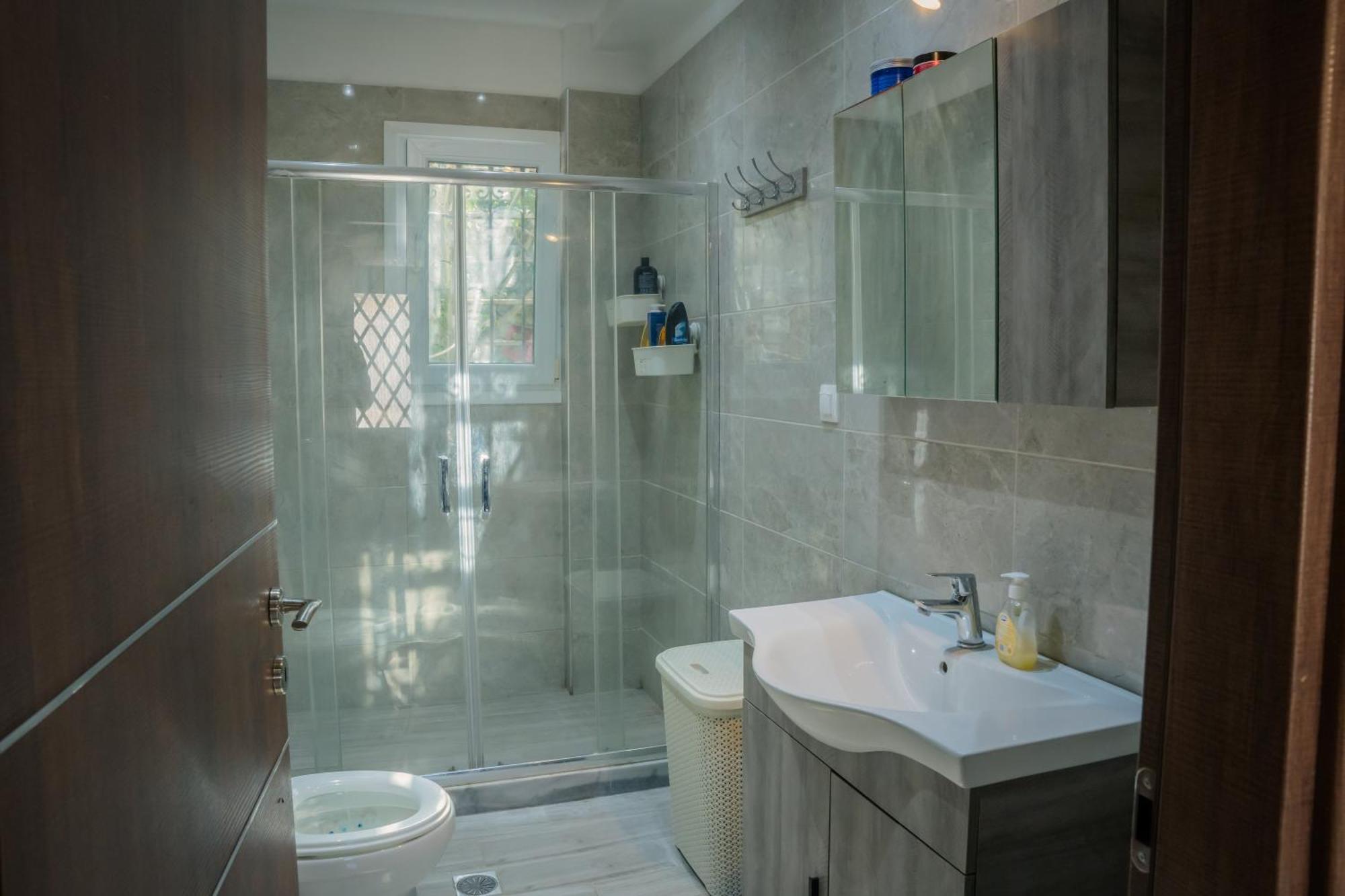 Oliana'S Luxury House Apartman Mantouki Kültér fotó