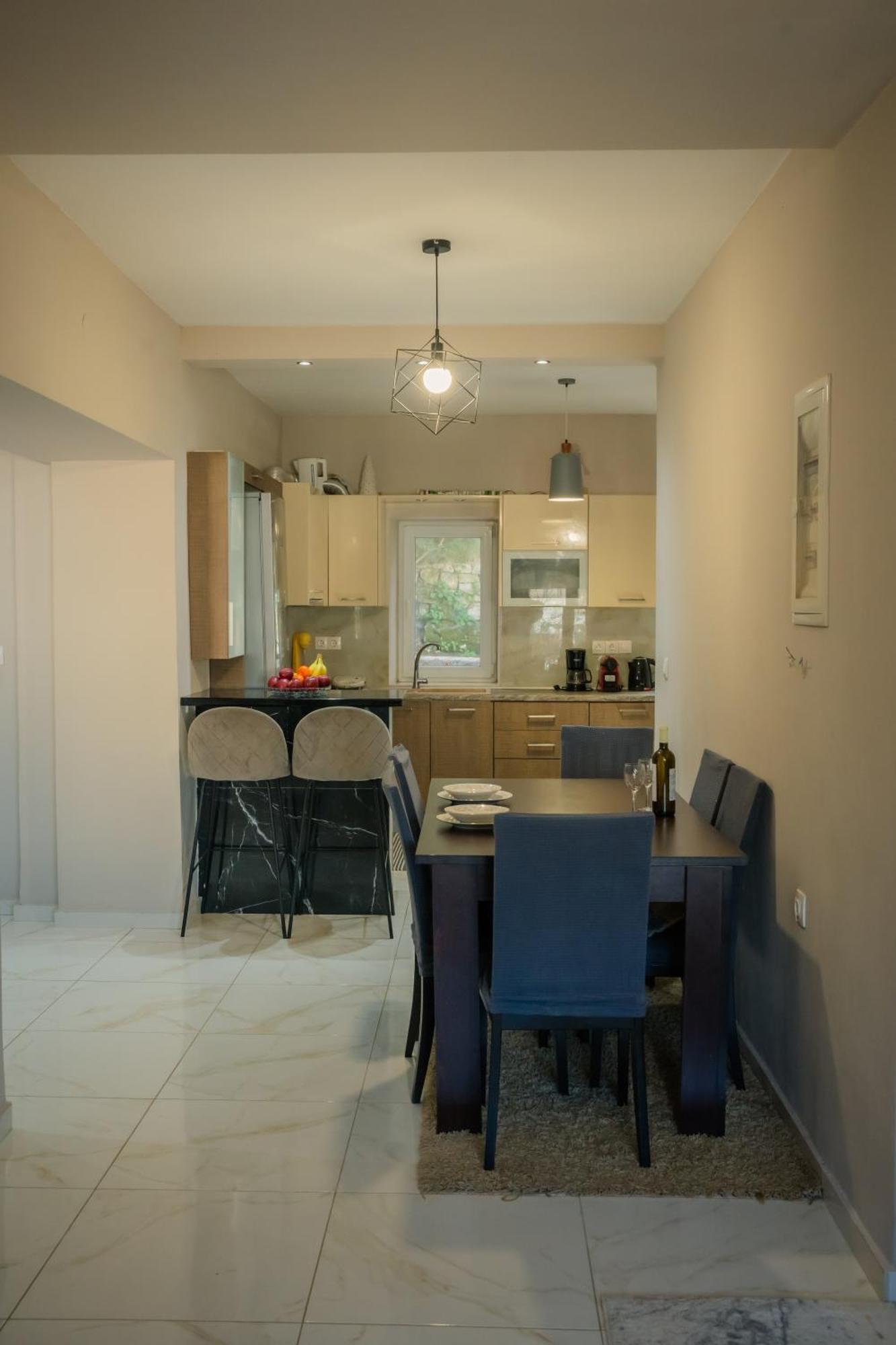 Oliana'S Luxury House Apartman Mantouki Kültér fotó