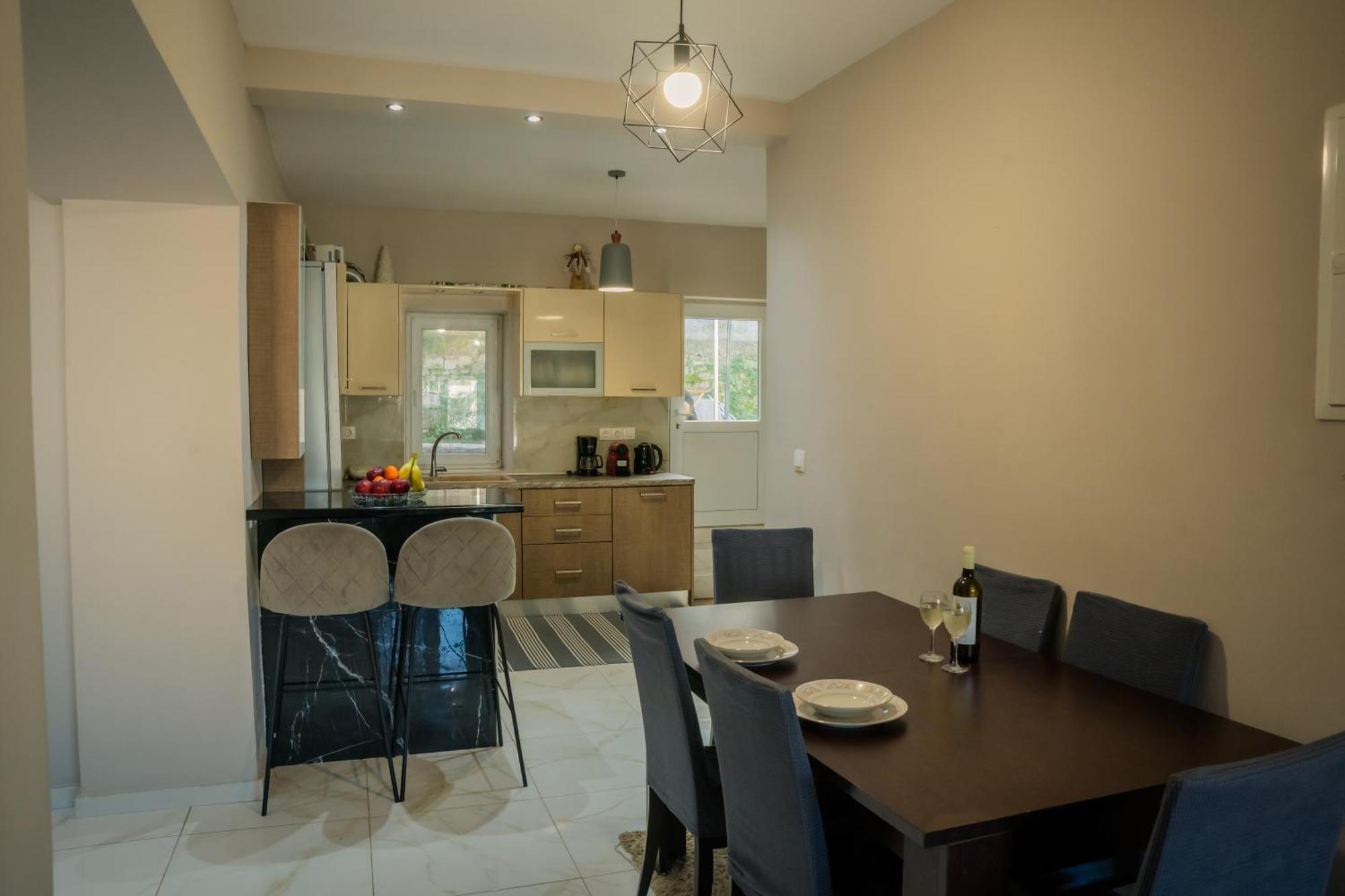 Oliana'S Luxury House Apartman Mantouki Kültér fotó