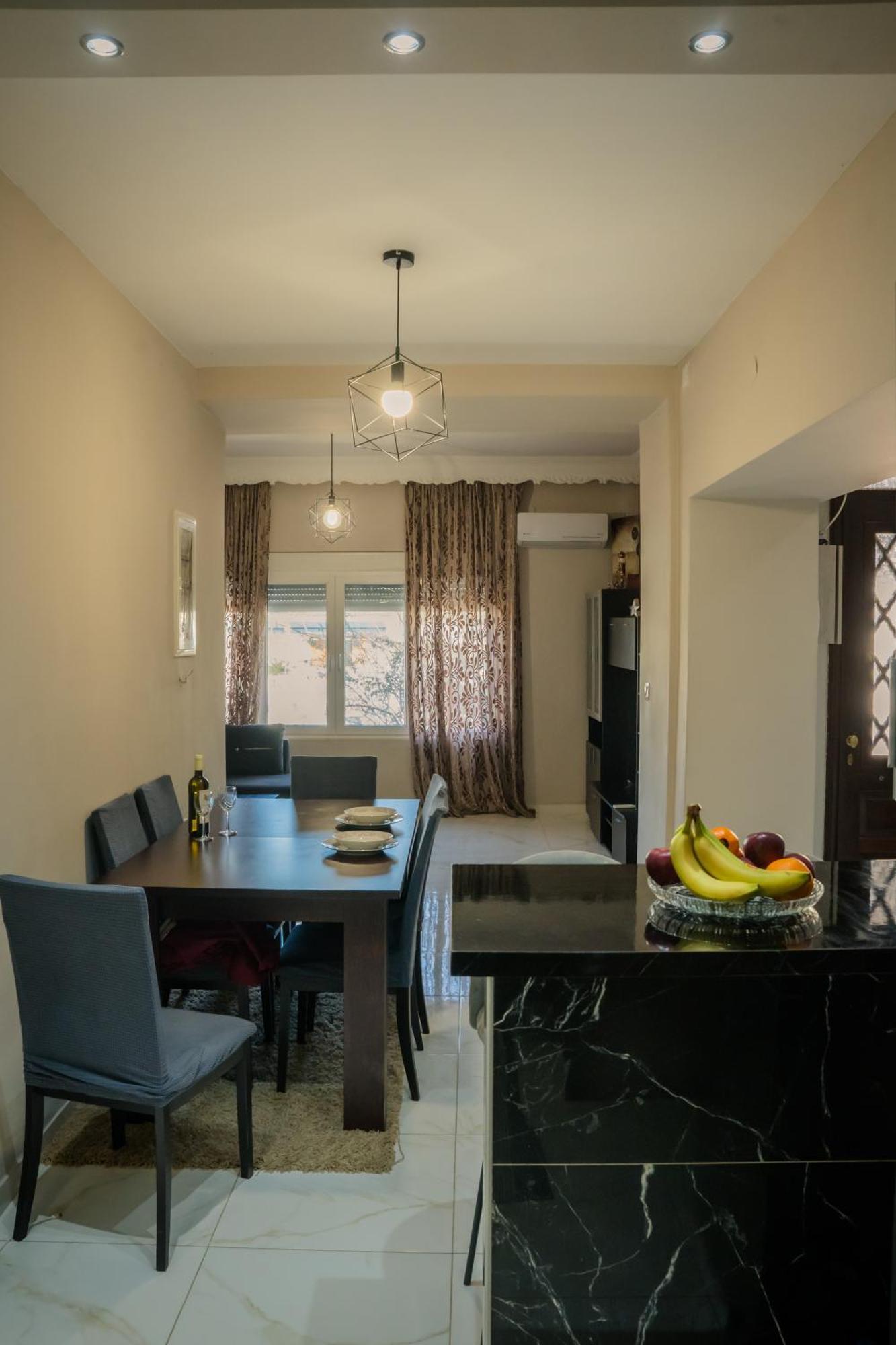 Oliana'S Luxury House Apartman Mantouki Kültér fotó